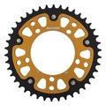 Supersprox Gold Stealth Sprocket For Aprilia Dorsoduro 1200 2011-2012 RST-702-42-GLD